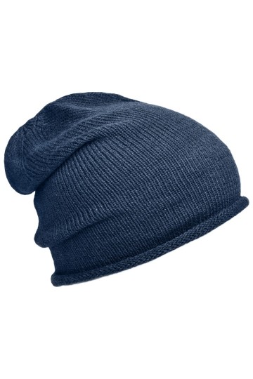 Myrtle Beach Roll-up beanie MB7990 donkerdenim