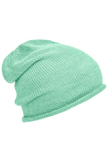 Myrtle Beach Roll-up beanie MB7990 lichtgroen