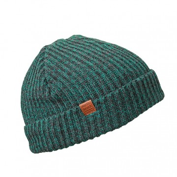 Myrtle Beach Urban Beanie MB7992 donkergroen zwartmelange