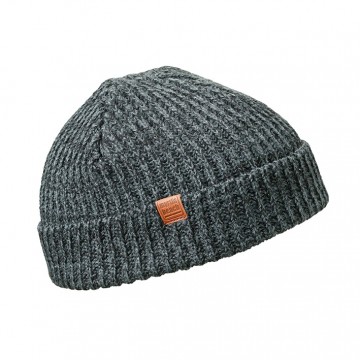 Myrtle Beach Urban Beanie MB7992 zwart carbonmelange