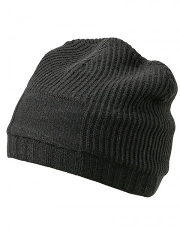 Myrtle Beach Promotie Beanie MB7994 zwart
