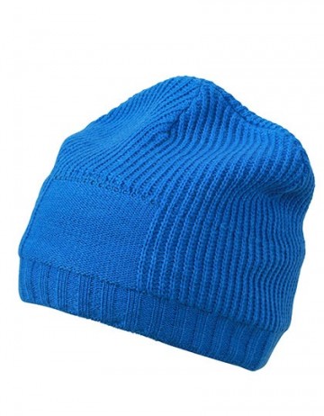 Myrtle Beach Promotie Beanie MB7994 koningsblauw