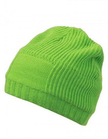 Myrtle Beach Promotie Beanie MB7994 lente groen