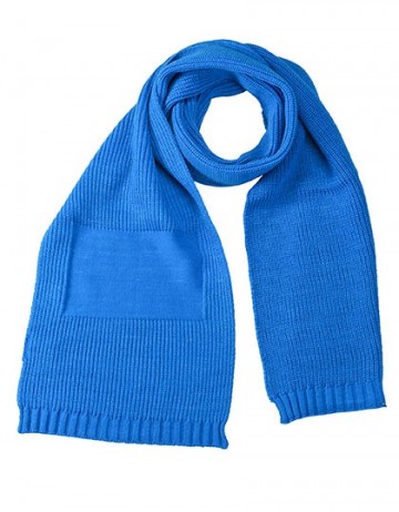 Myrtle Beach Promotie sjaal MB7995 koningsblauw