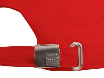 Myrtle Beach 5 panelen cap MB9412 achterkant clip