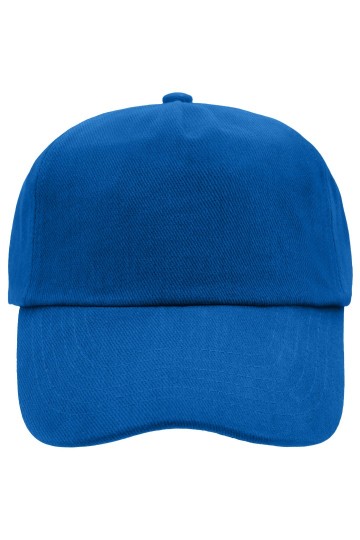 Myrtle Beach 5 panelen cap MB9412 koningsblauw
