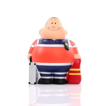 MBW124220 SQUEEZIES® Ambulance Officer Bert® fromt
