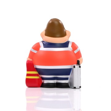 MBW124220 SQUEEZIES® Ambulance Officer Bert® back
