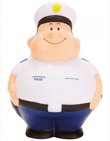 M124242 SQUEEZIES® Politieagent Bert® Antistressbal