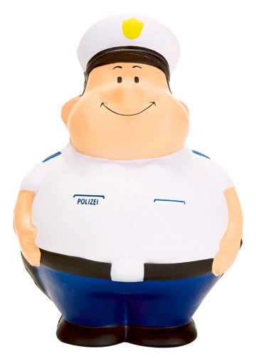 M124242 SQUEEZIES® Politieagent Bert® Antistressbal