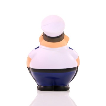 M124242 SQUEEZIES® Politieagent Bert® Antistressbal back