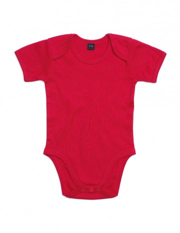 MBZ10 Babybugz Baby Bodysuit rood
