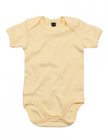 MBZ10 Babybugz Baby Bodysuitzacht geel