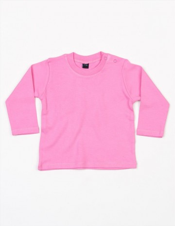 Mantis BZ11 t-shirt LM kauwgum roze