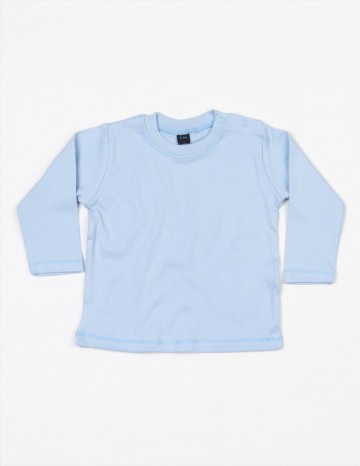 Mantis BZ11 t-shirt LM stoffig blauw