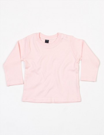 Mantis BZ11 t-shirt LM poeder roze