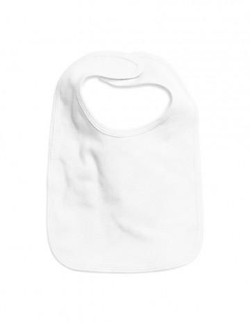 BZ12 Babybugz Baby slabbertje wit