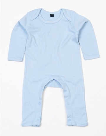 BZ13 Babybugz Baby Rompasuit dusty blauw