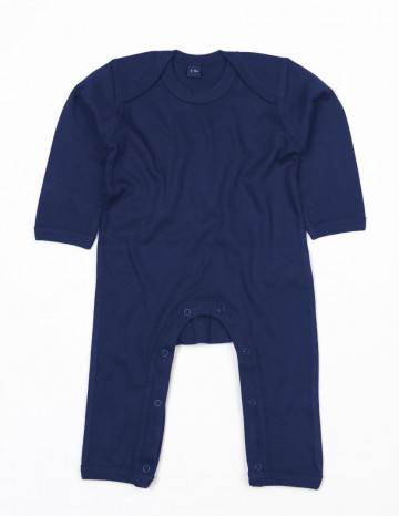 BZ13 Babybugz Baby Rompasuit marineblauw