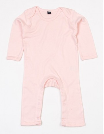 BZ13 Babybugz Baby Rompasuit poeder roze