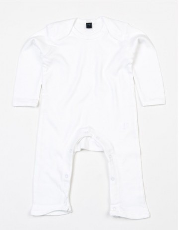 BZ13 Babybugz Baby Rompasuit wit