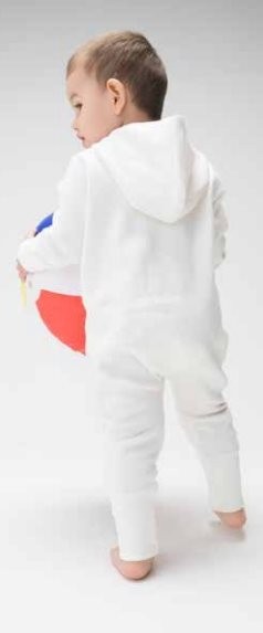 BZ25 Babybugz Baby All-in-One speelpakje met kap