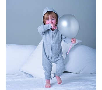 BZ25 Babybugz Baby All-in-One speelpakje met kap