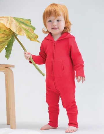 BZ25 Babybugz Baby All-in-One speelpakje met kap