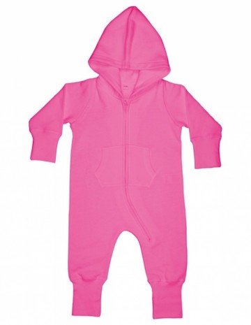 BZ25 Babybugz Baby All-in-One speelpakje met kap bubble gum