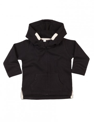 BZ32 Babybugz Baby sweater met kap