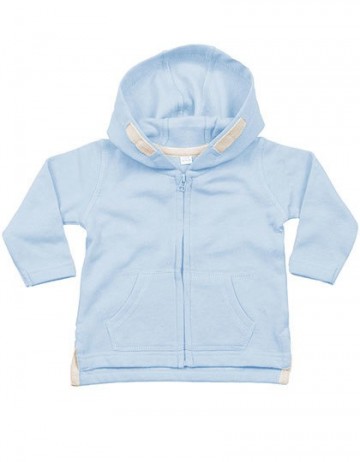 BZ32 Babybugz Baby sweater met kap
