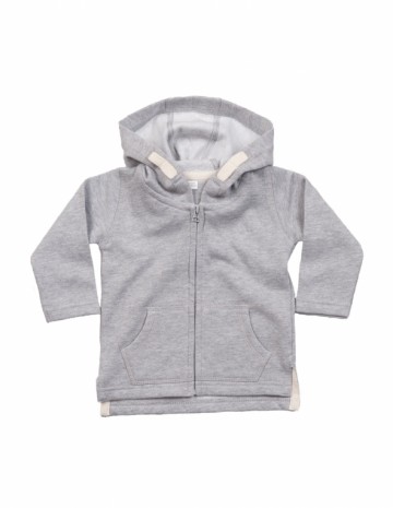 BZ32 Babybugz Baby sweater met kap