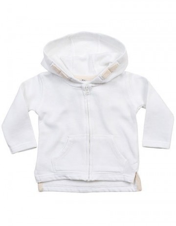 BZ32 Babybugz Baby sweater met kap