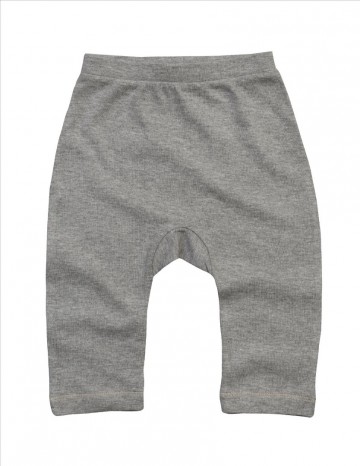 BZ49 Babybugz baby legging heather grijs