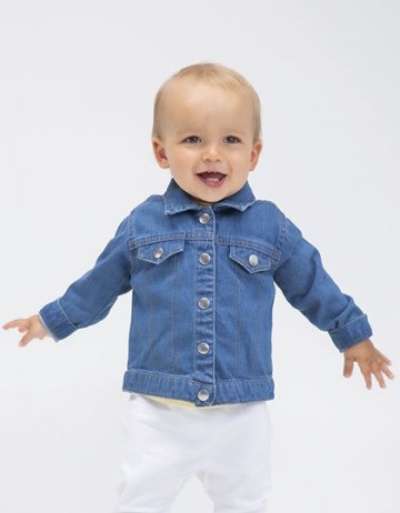 BZ53 Babybugz Baby Rocks Denim jasje