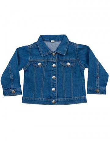 BZ53 Babybugz Baby Rocks Denim jasje