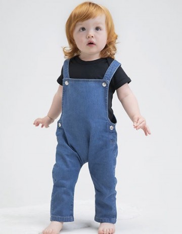 BZ56 Babybugs Baby Rocks Denim tuinbroek BZ56