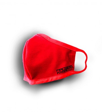 MS Face Mask Functional MCM00020 flash rood