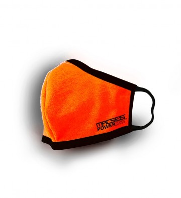 MS Face Mask Functional MCM00020 oranje fluo