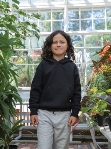 MK04 Mantis Kids Essential Hoodie