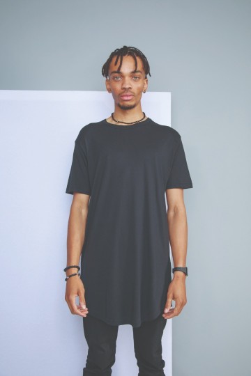 MM126 Mantis Men's Long Length T