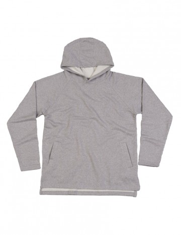 MM132 Mantis One Hoodie heather grijs melange