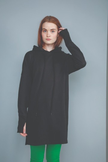 MM142 Mantis dames hoodie jurk