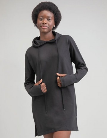 MM142 Mantis dames hoodie jurk