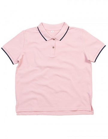 MM192 Mantis dames Tipped polo