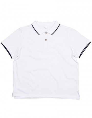 MM192 Mantis dames Tipped polo