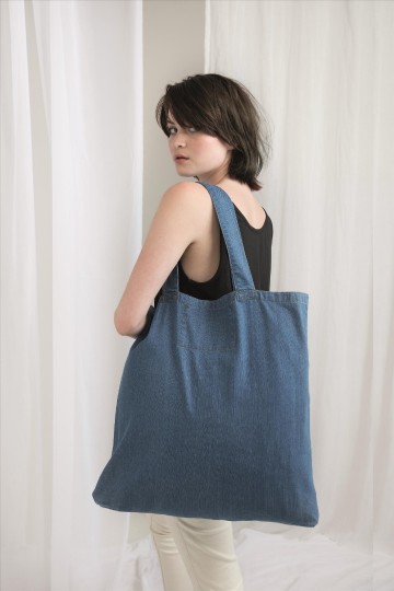 Mantis Denim Shopper M196