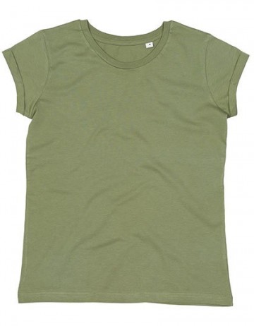 M81 Mantis Marbella T-shirt met rolmouwen