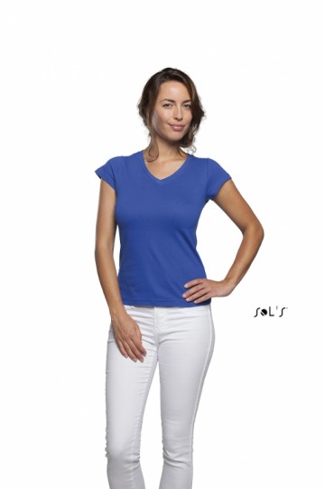 11388 Sol's Moon met V-hals