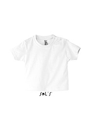 Sol's Mosquito T-shirt 811975 wit